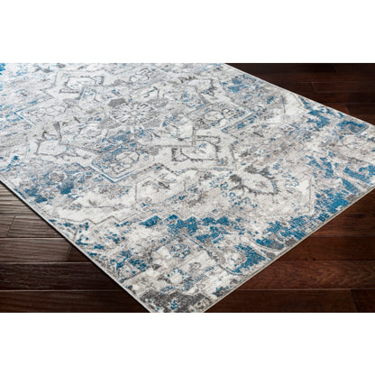 Surya Monte Carlo MNC-2318 Blue Traditional  Rug