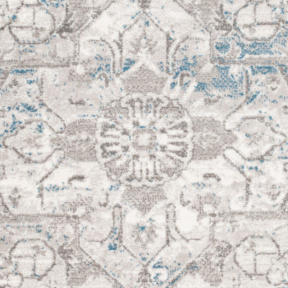 Surya Monte Carlo MNC-2318 Blue Traditional  Rug