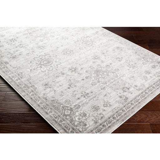 Surya Monte Carlo MNC-2331 Light Gray Traditional  Rug