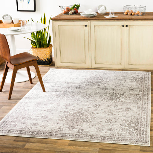Surya Monte Carlo MNC-2331 Light Gray Traditional  Rug