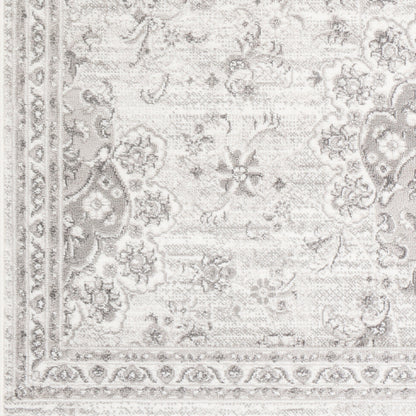 Surya Monte Carlo MNC-2331 Light Gray Traditional  Rug