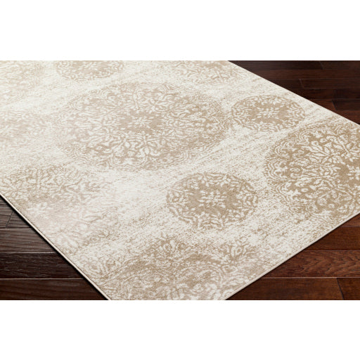 Surya Monte Carlo MNC-2344 Light Brown Global  Rug