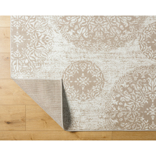 Surya Monte Carlo MNC-2344 Light Brown Global  Rug