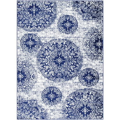 Surya Monte Carlo MNC-2345 Dark Blue Global  Rug