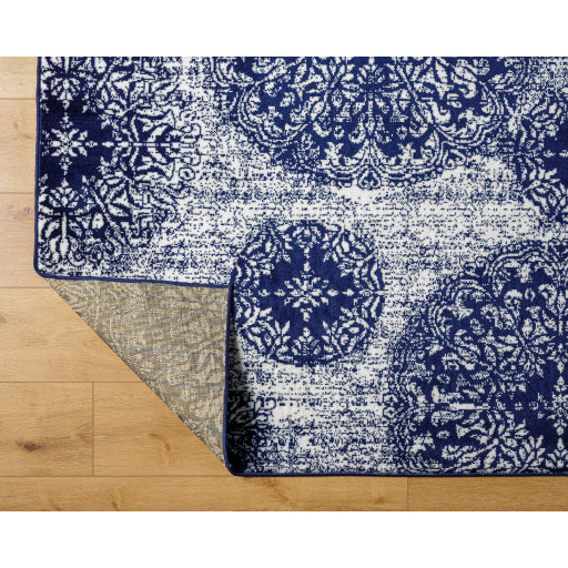 Surya Monte Carlo MNC-2345 Dark Blue Global  Rug