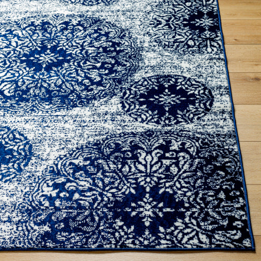 Surya Monte Carlo MNC-2345 Dark Blue Global  Rug