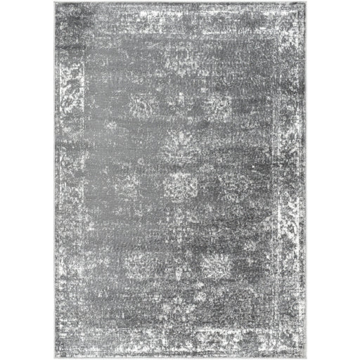 Surya Monte Carlo MNC-2346 Charcoal Traditional  Rug