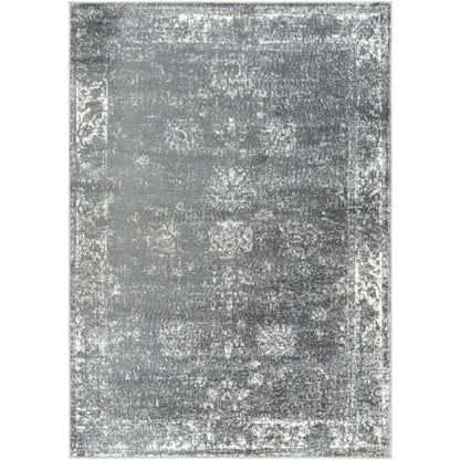 Surya Monte Carlo MNC-2346 Charcoal Traditional  Rug