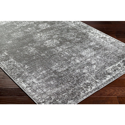 Surya Monte Carlo MNC-2346 Charcoal Traditional  Rug