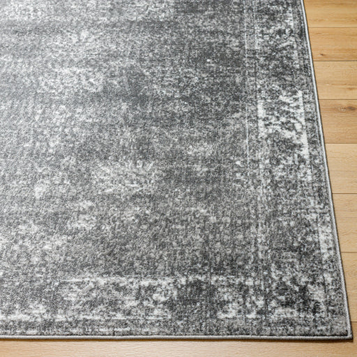 Surya Monte Carlo MNC-2346 Charcoal Traditional  Rug
