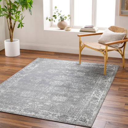 Surya Monte Carlo MNC-2346 Charcoal Traditional  Rug
