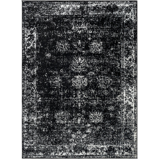 Surya Monte Carlo MNC-2349 Black Traditional  Rug