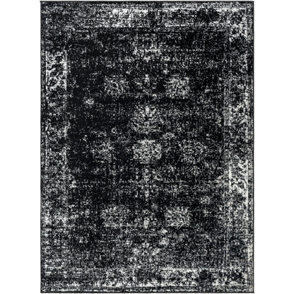Surya Monte Carlo MNC-2349 Black Traditional  Rug