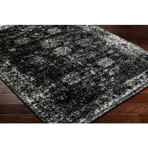 Surya Monte Carlo MNC-2349 Black Traditional  Rug