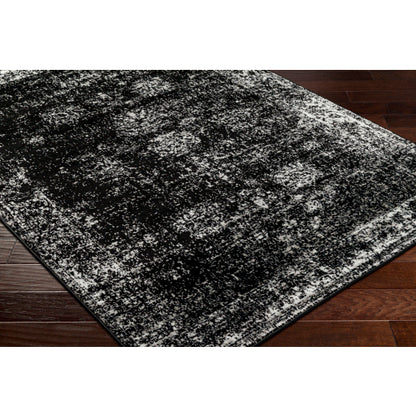 Surya Monte Carlo MNC-2349 Black Traditional  Rug