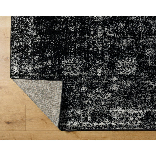 Surya Monte Carlo MNC-2349 Black Traditional  Rug
