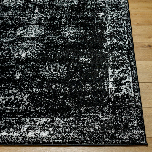 Surya Monte Carlo MNC-2349 Black Traditional  Rug