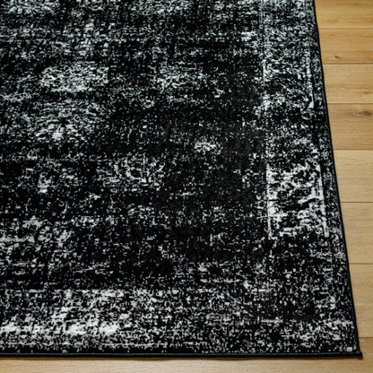 Surya Monte Carlo MNC-2349 Black Traditional  Rug