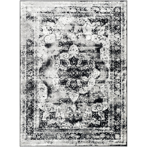 Surya Monte Carlo MNC-2354 Ink Blue Traditional  Rug
