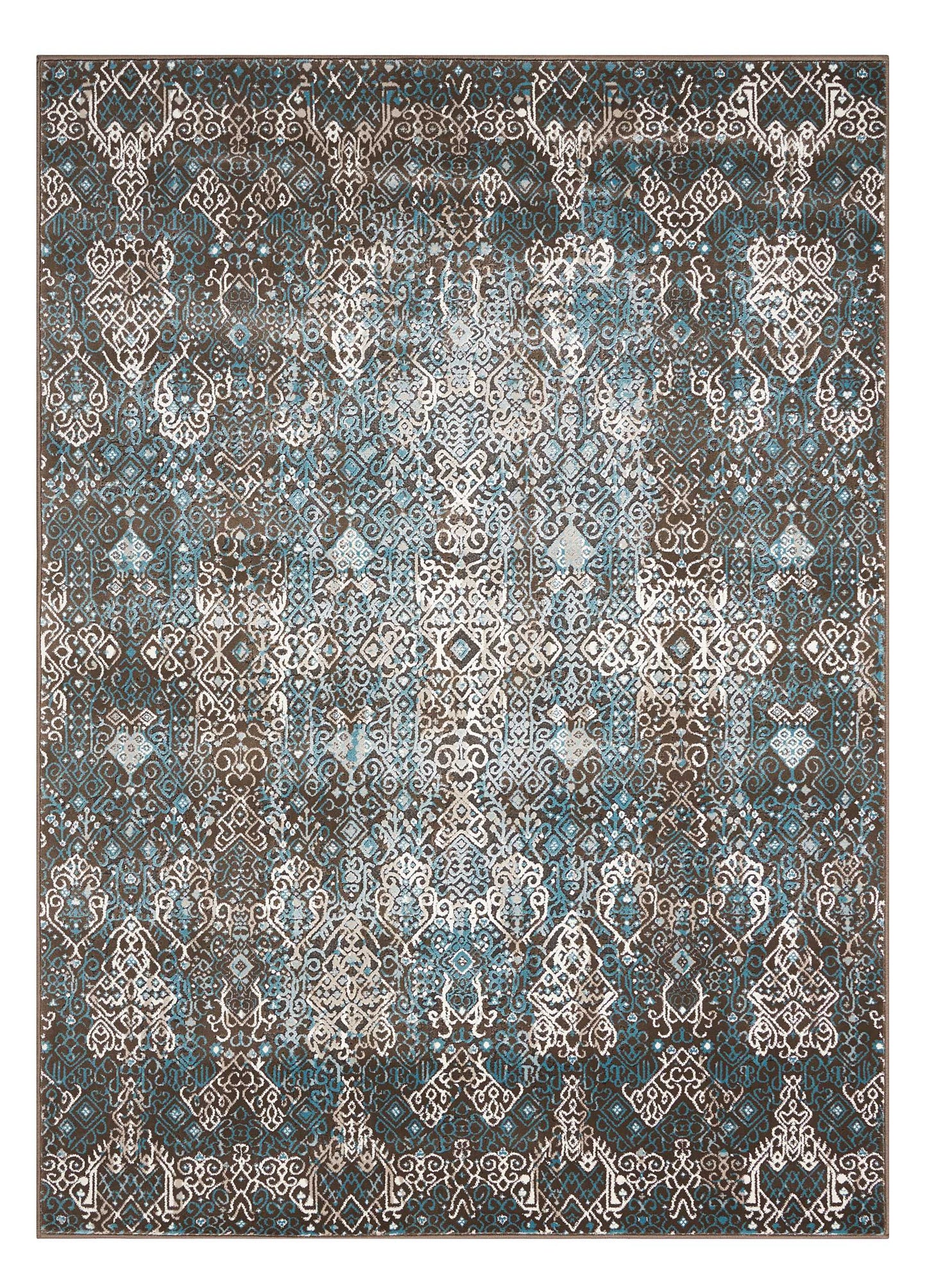 Nourison Home Karma  Blue  Transitional