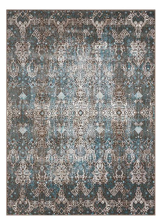 Nourison Home Karma  Blue  Transitional