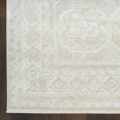 Nourison Home Dekor  Ivory Beige  Traditional