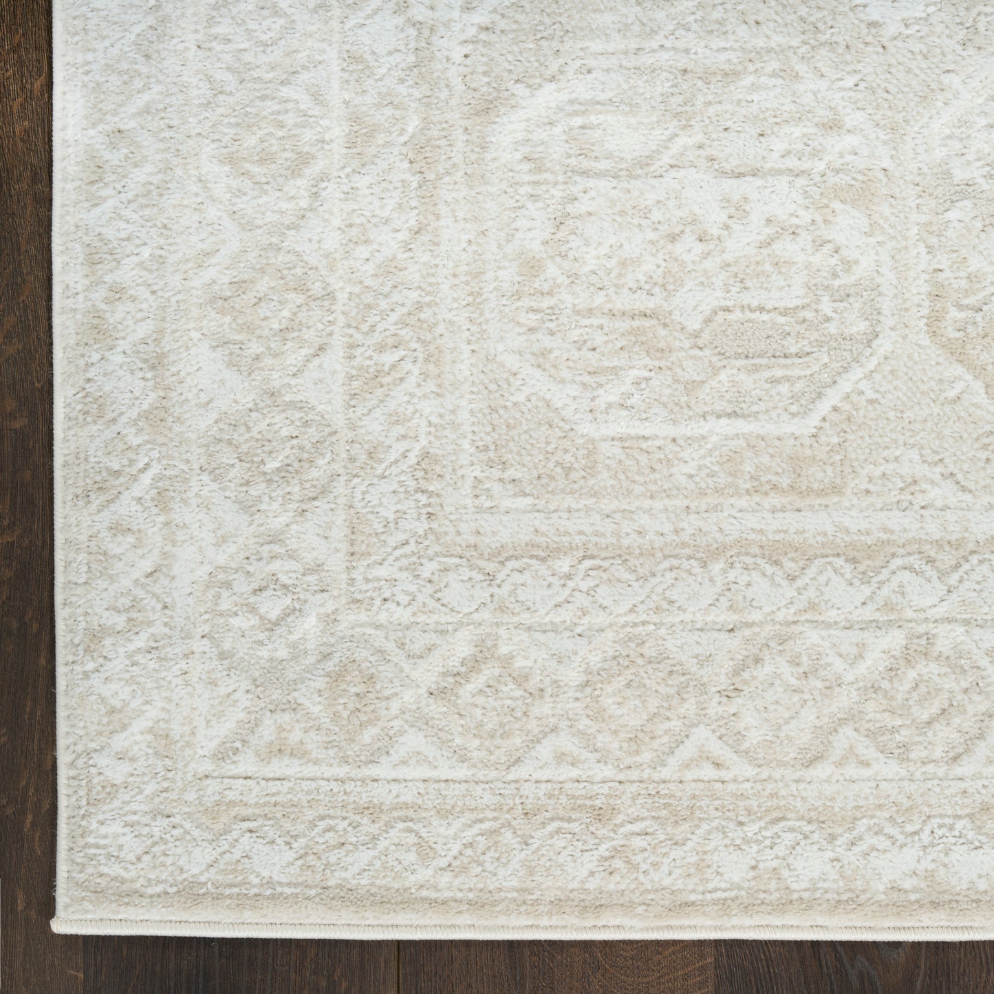 Nourison Home Dekor  Ivory Beige  Traditional