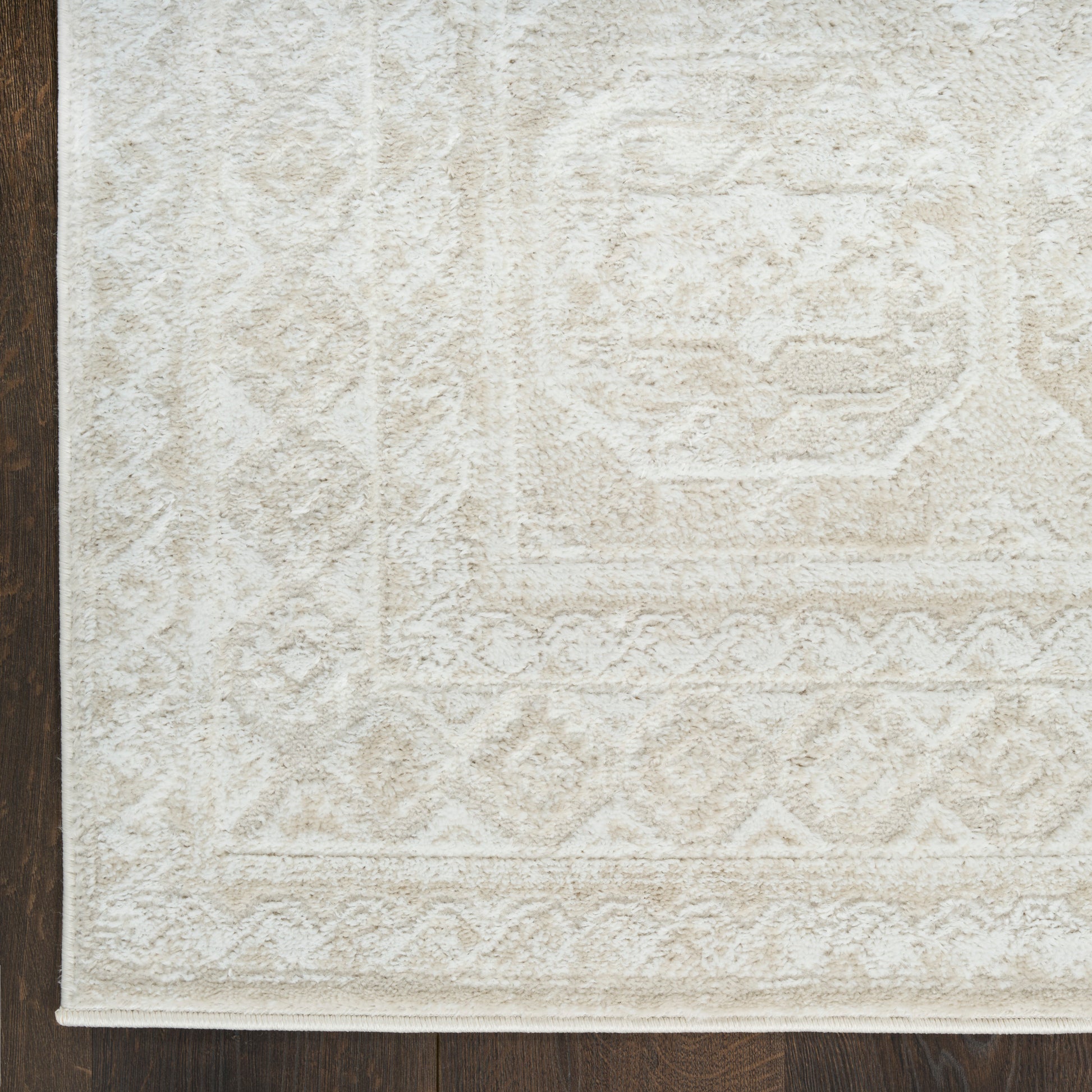 Nourison Home Dekor  Ivory Beige  Traditional