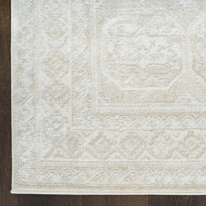 Nourison Home Dekor  Ivory Beige  Traditional