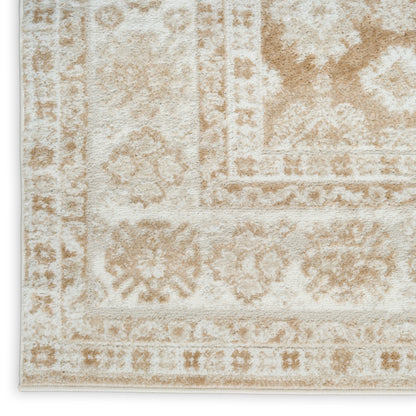 Nourison Home Dekor  Cream Beige  Traditional