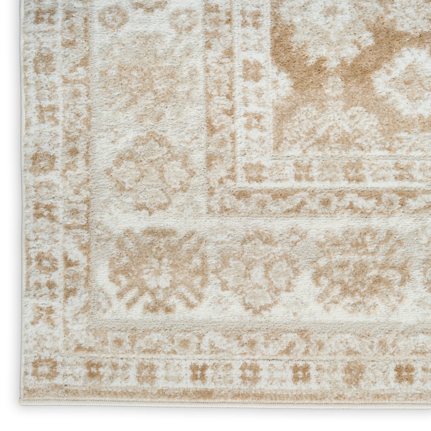 Nourison Home Dekor  Cream Beige  Traditional