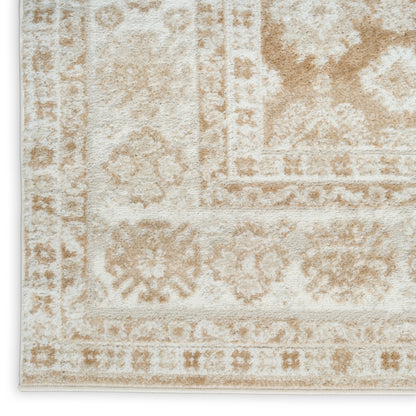 Nourison Home Dekor  Cream Beige  Traditional