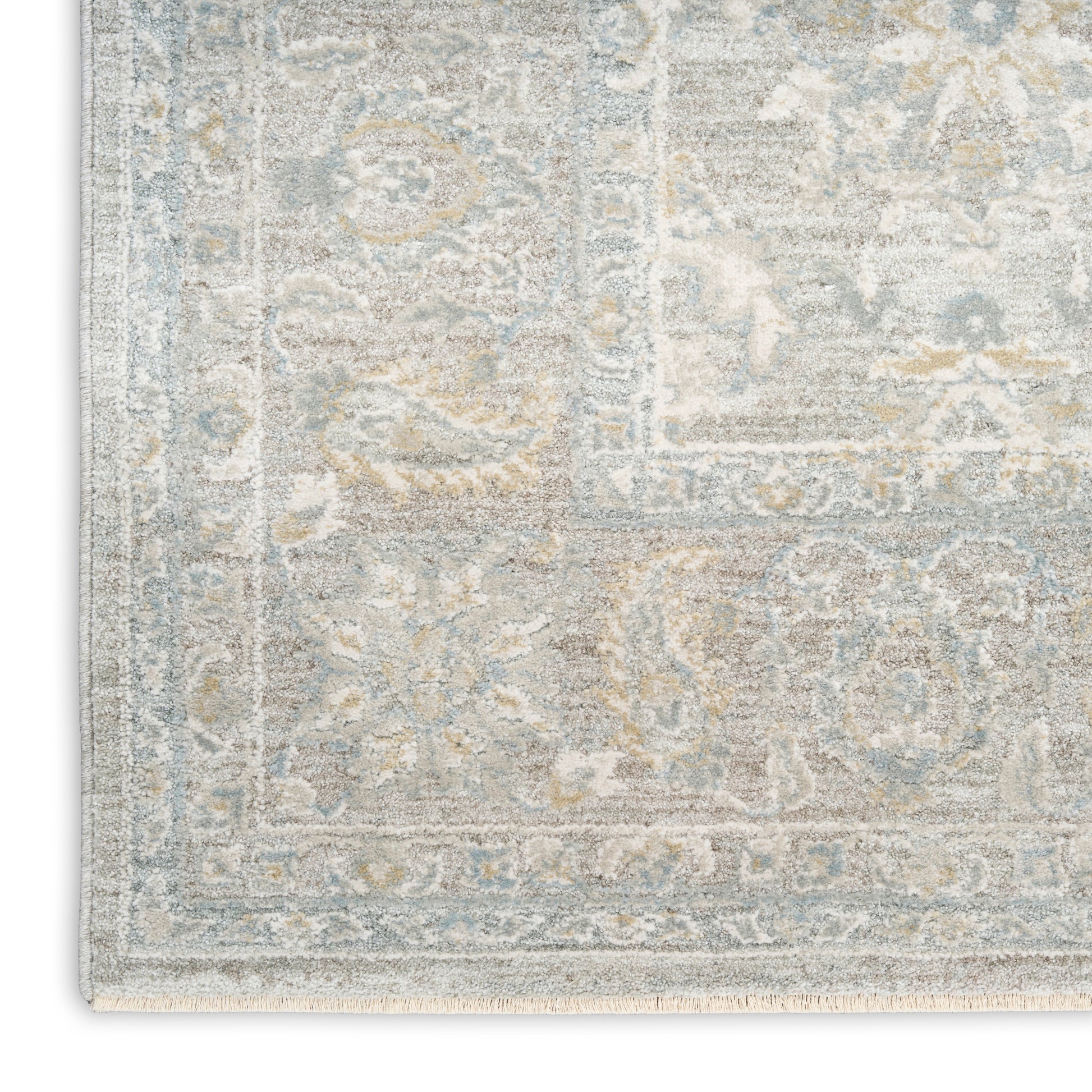 Nourison Home Envy  Grey  Traditional