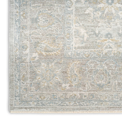 Nourison Home Envy  Grey  Traditional