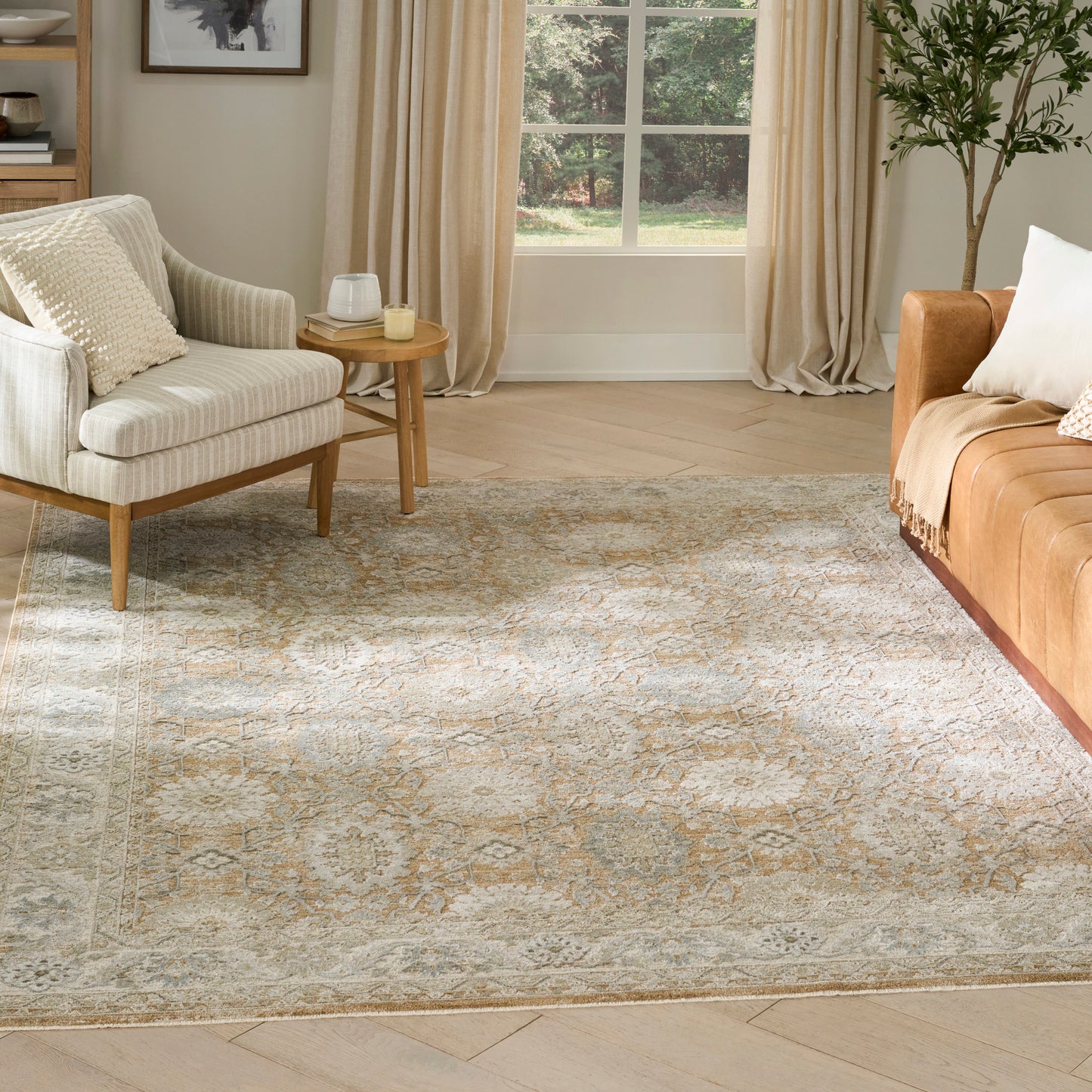 Nourison Home Envy  Mocha  Traditional