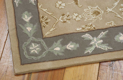 Nourison Home Regal  Sand  Traditional