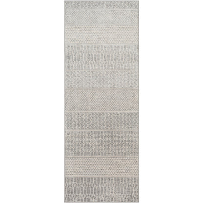 Surya Monaco MOC-2304 Silver Gray Global  Rug