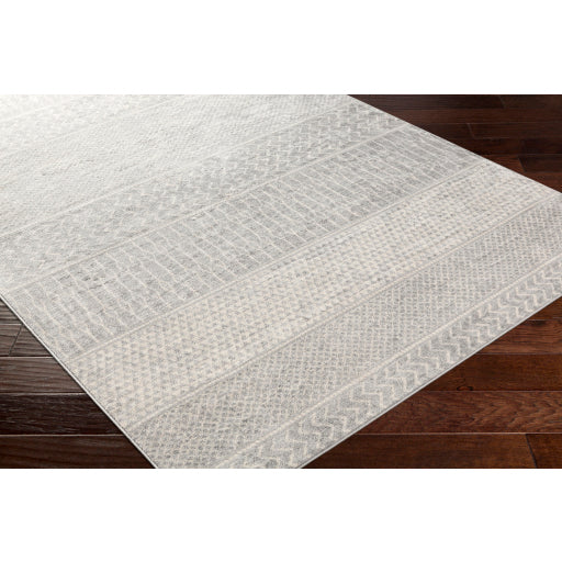 Surya Monaco MOC-2304 Silver Gray Global  Rug