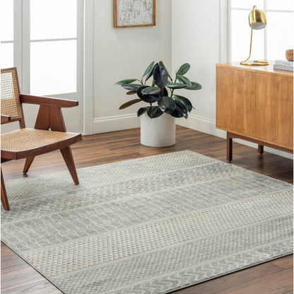 Surya Monaco MOC-2304 Silver Gray Global  Rug