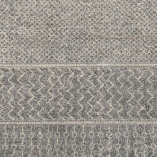 Surya Monaco MOC-2304 Silver Gray Global  Rug
