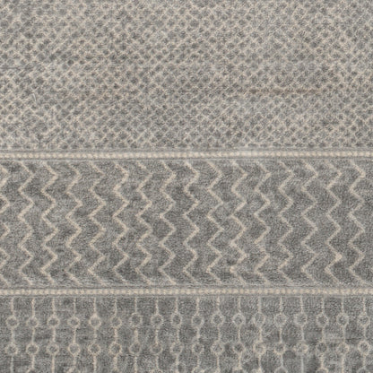Surya Monaco MOC-2304 Silver Gray Global  Rug