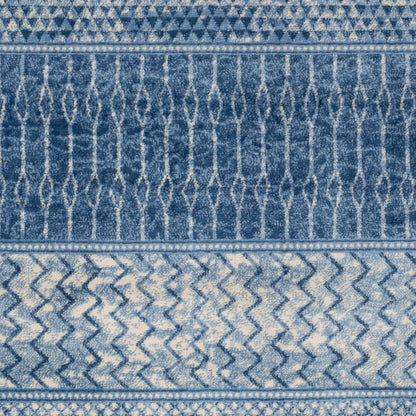 Surya Monaco MOC-2305 Denim Global  Rug