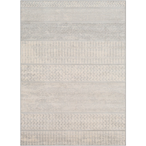 Surya Monaco MOC-2306 Silver Gray Global  Rug
