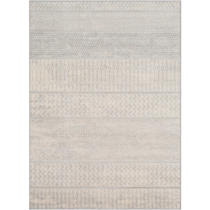 Surya Monaco MOC-2306 Silver Gray Global  Rug
