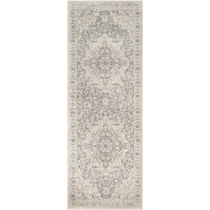 Surya Monaco MOC-2315 Silver Gray Traditional  Rug