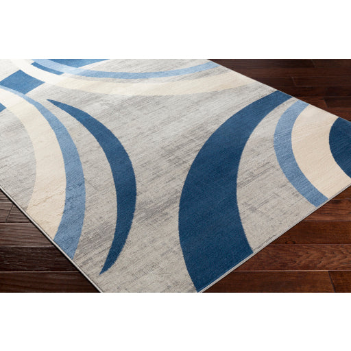 Surya Monaco MOC-2320 Navy Modern  Rug