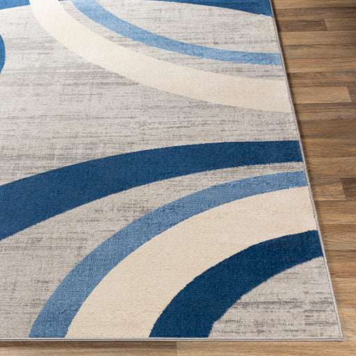 Surya Monaco MOC-2320 Navy Modern  Rug