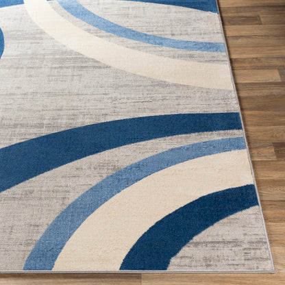 Surya Monaco MOC-2320 Navy Modern  Rug