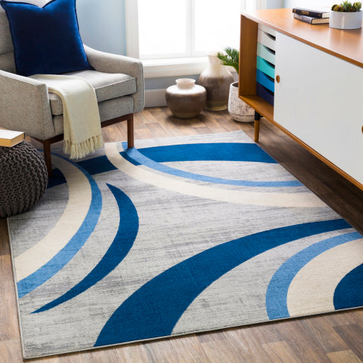 Surya Monaco MOC-2320 Navy Modern  Rug