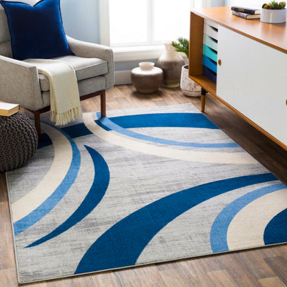Surya Monaco MOC-2320 Navy Modern  Rug